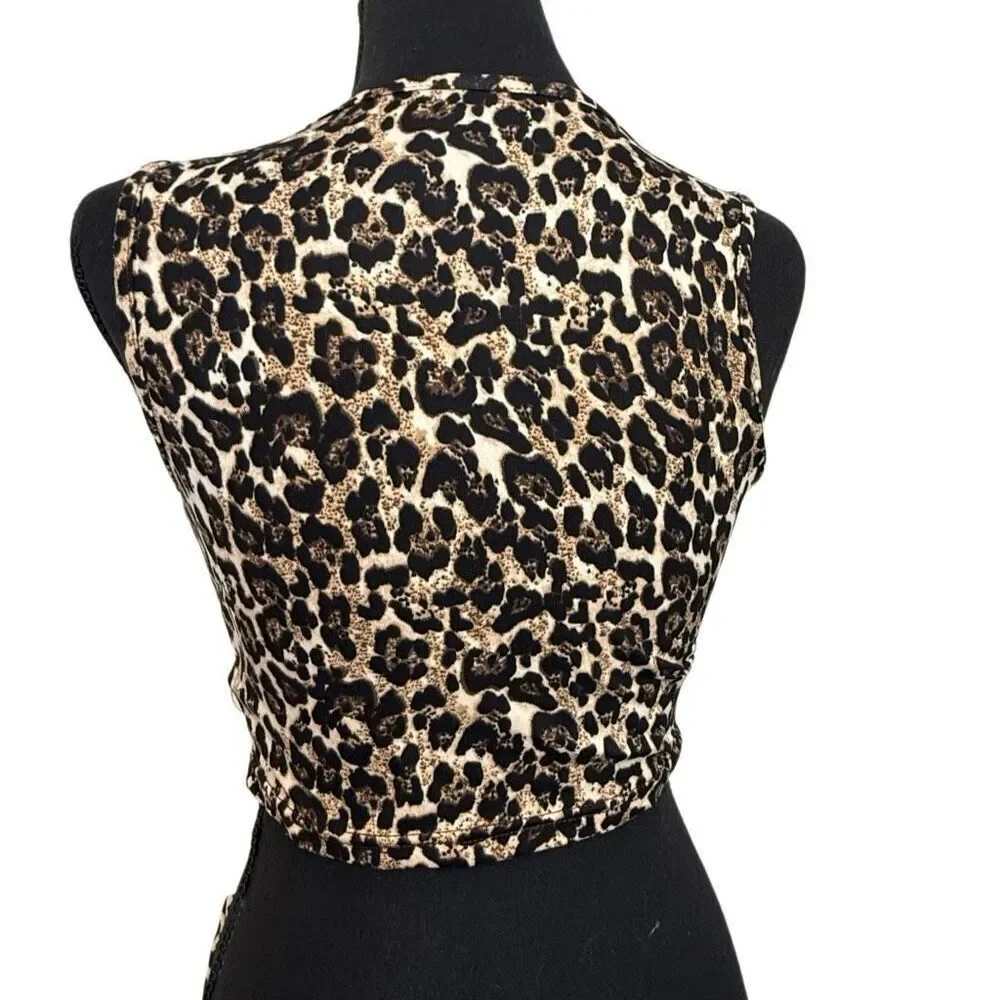 Elleven nwt leopard